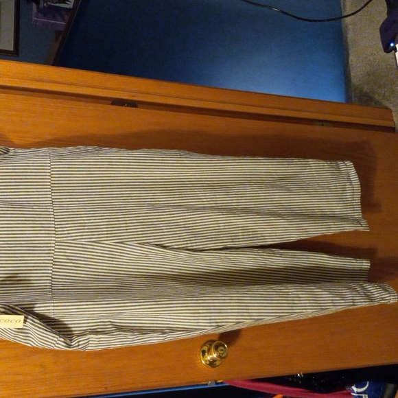 Womens utcoco collection bib overall type style one piece pant 23.5 armpit - Picture 7 of 9